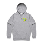 Staff Hoodie + BACK PRINT: Electroworld Logo